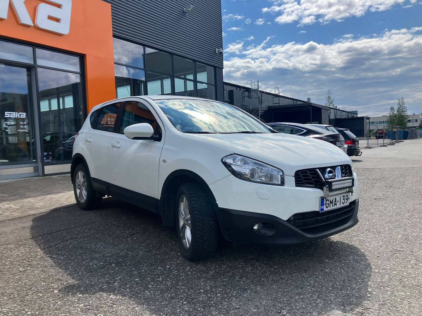 NISSAN Qashqai 2011