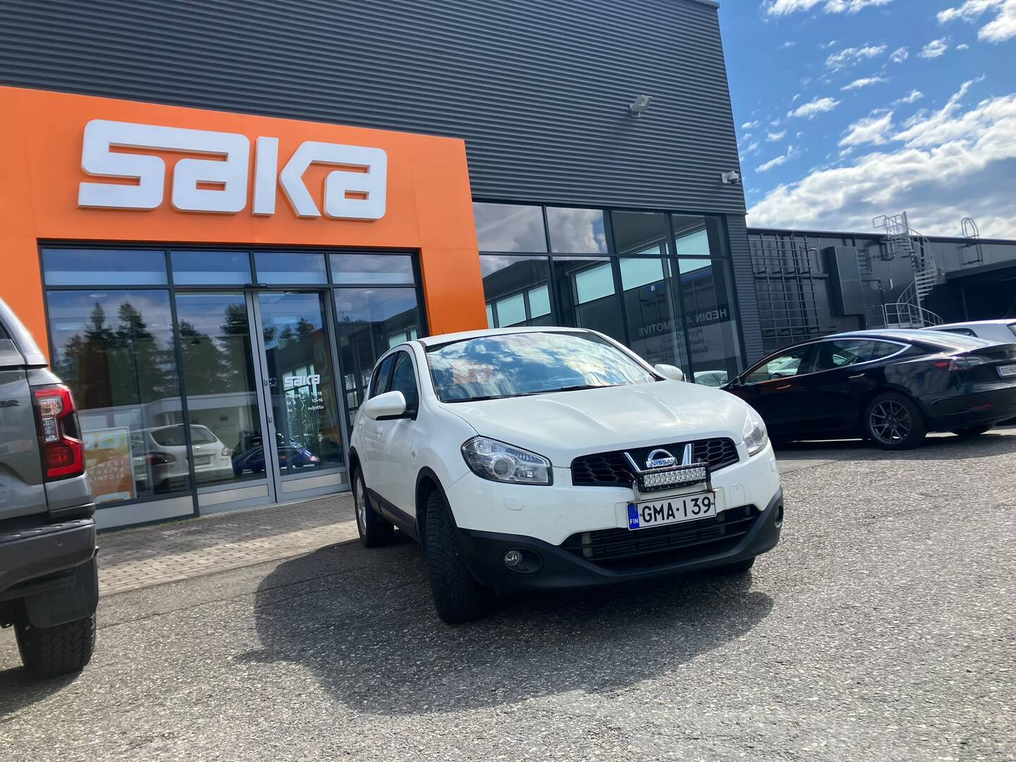 NISSAN Qashqai 2011