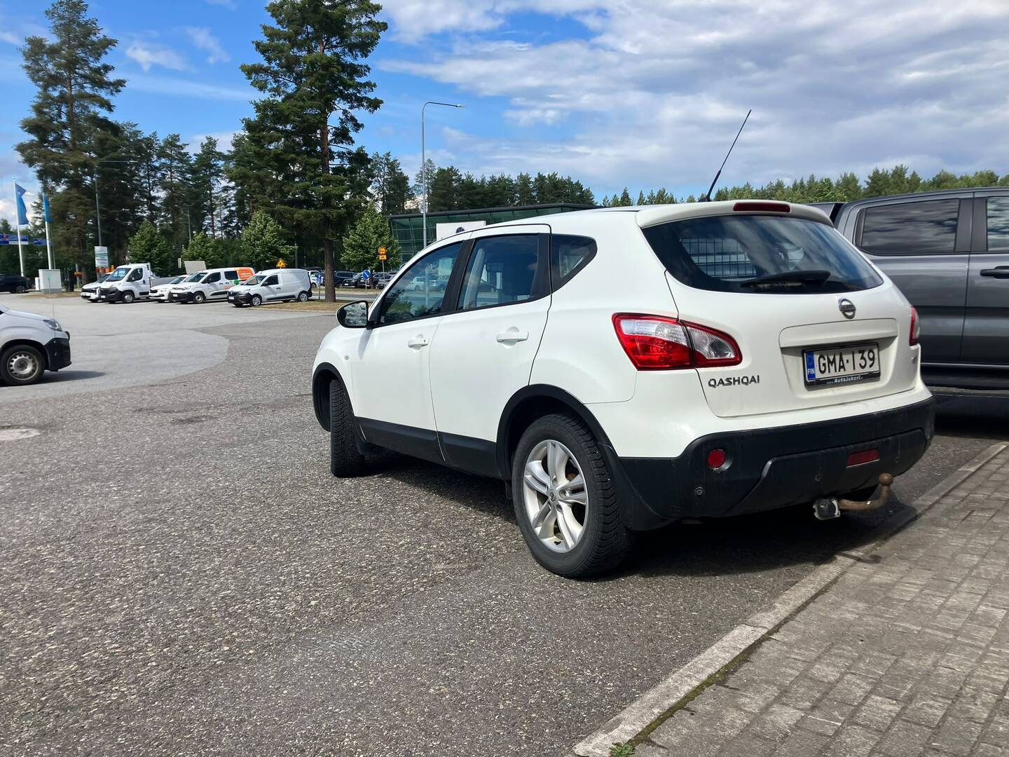 NISSAN Qashqai 2011