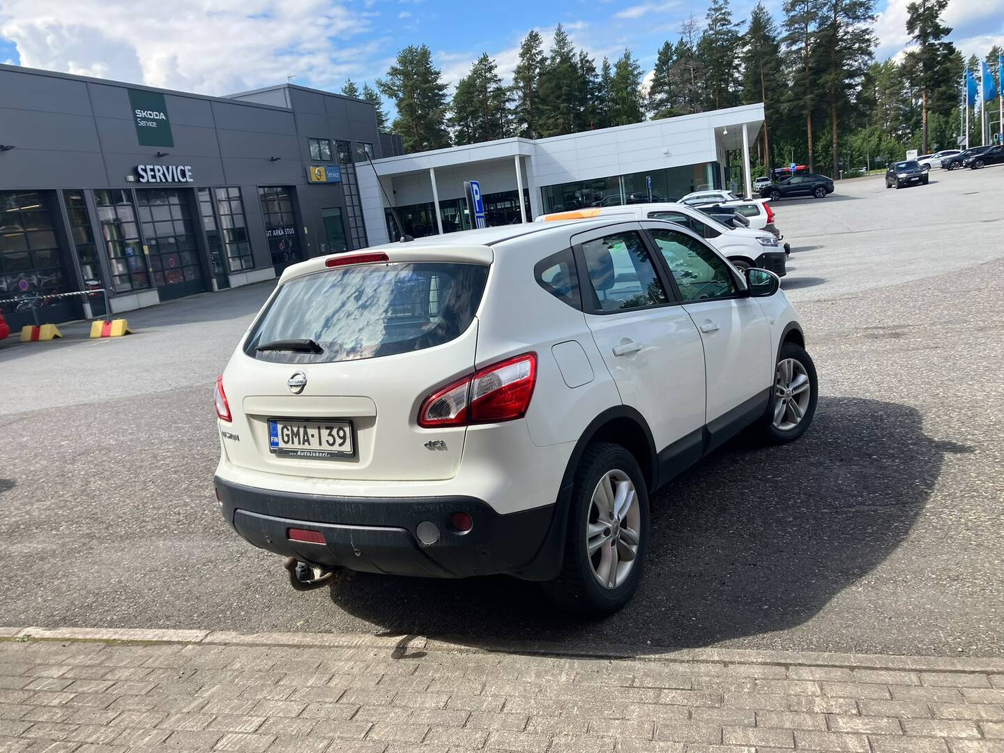 NISSAN Qashqai 2011