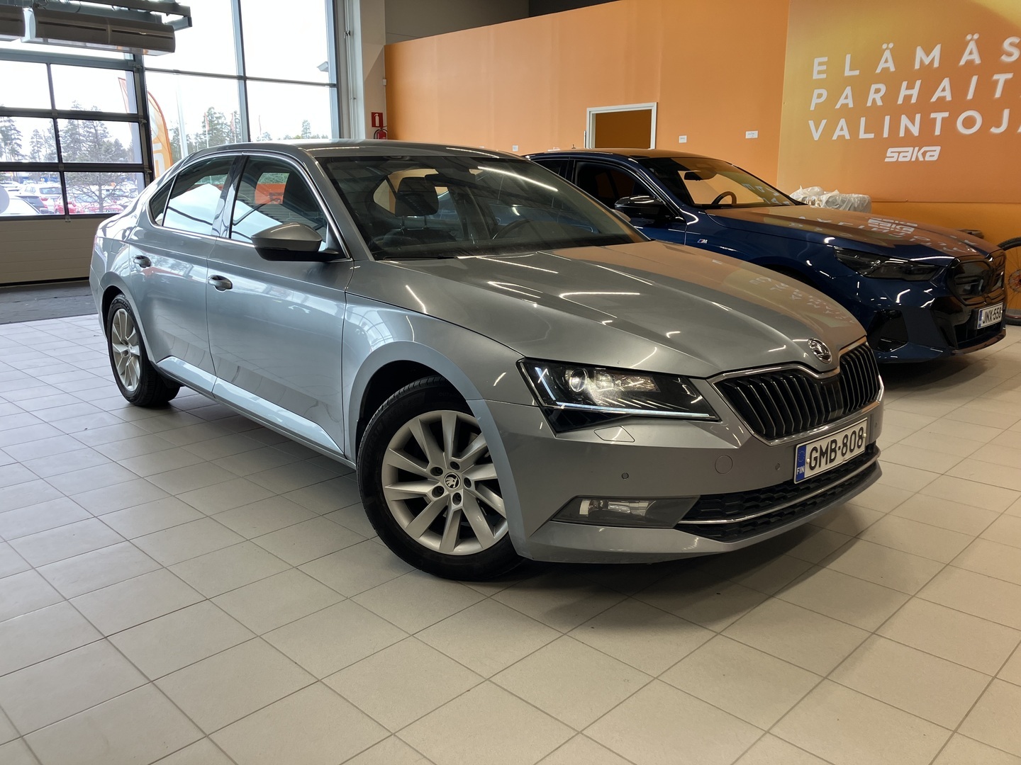 SKODA Superb 2016