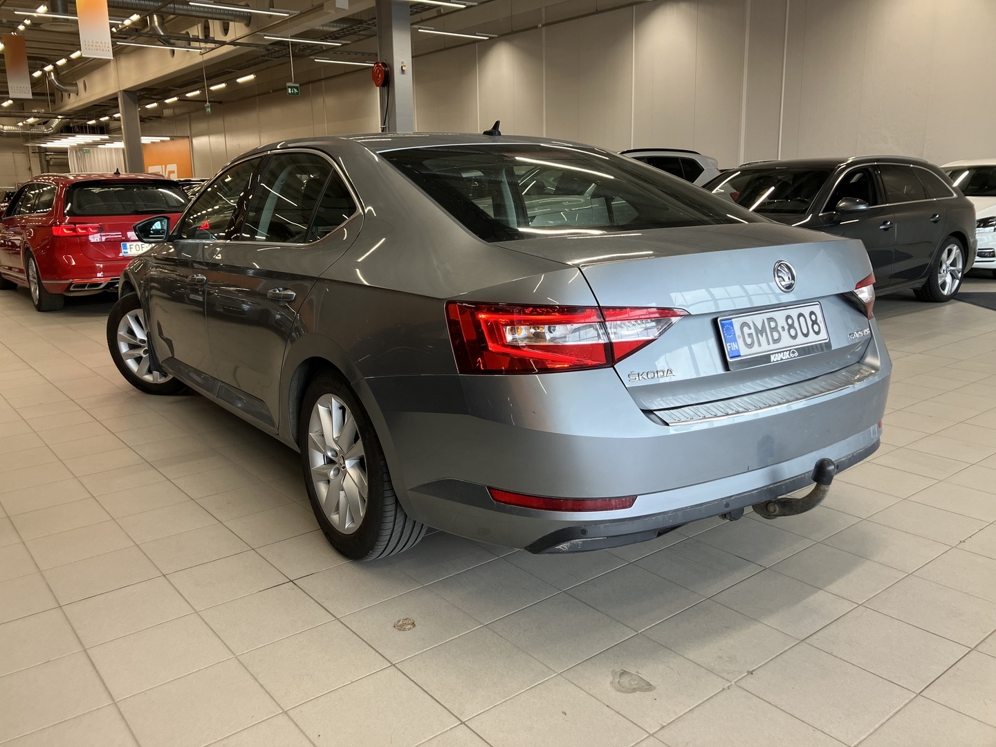 SKODA Superb 2016