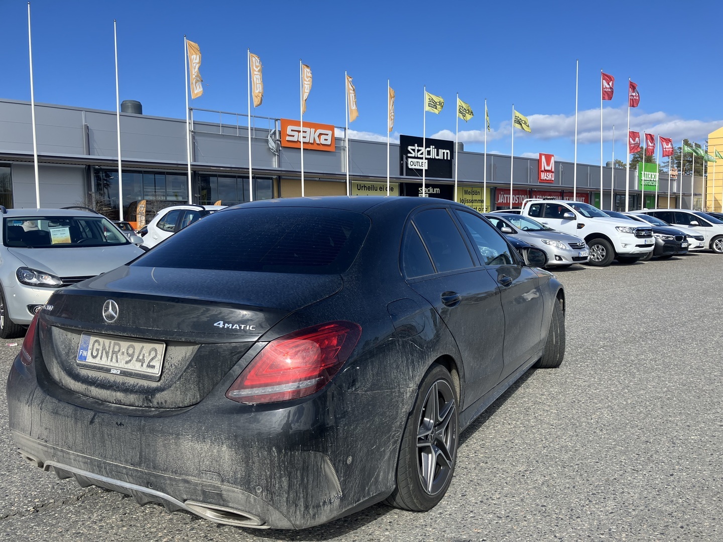 MERCEDES-BENZ C 2020