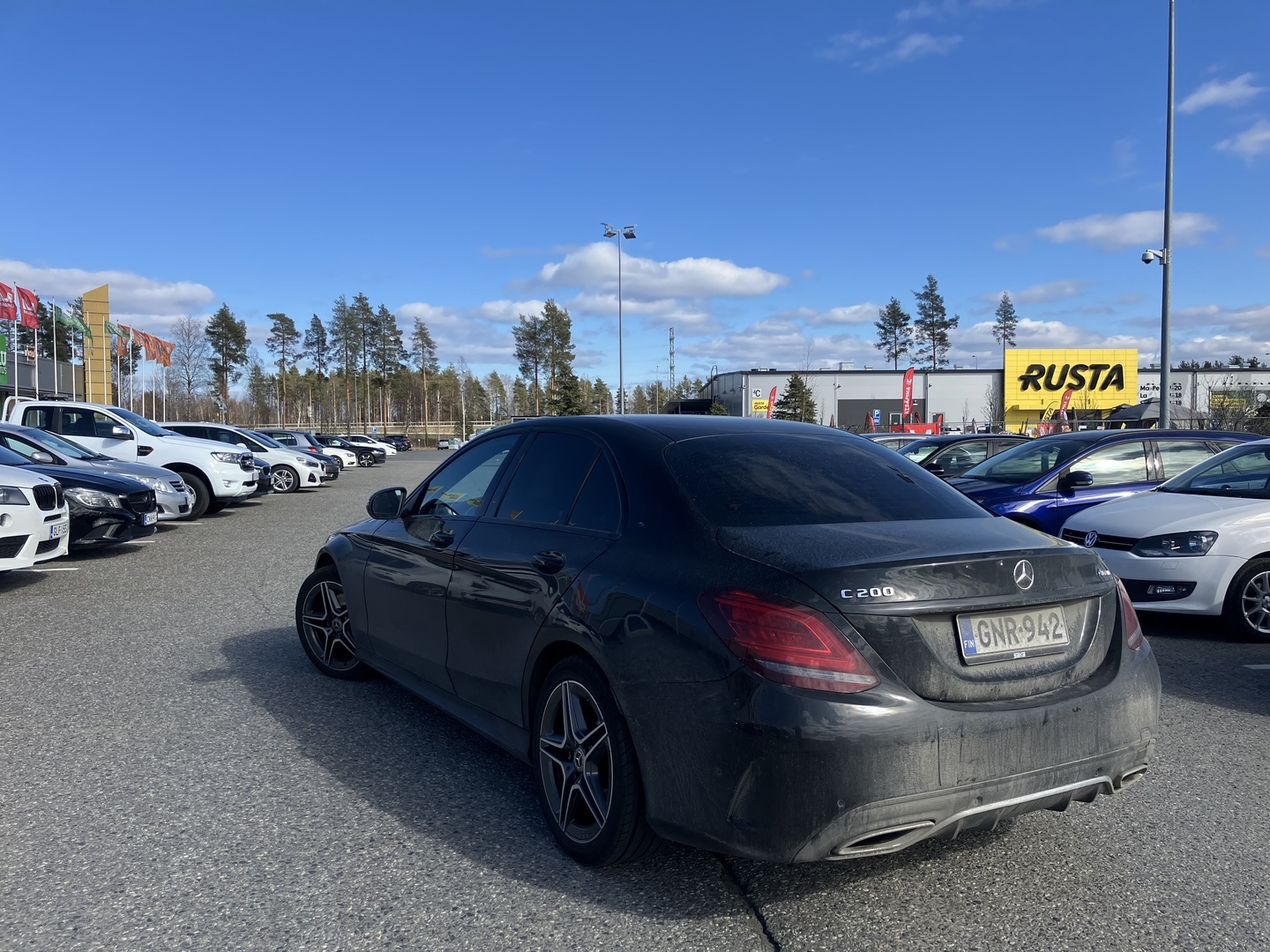 MERCEDES-BENZ C 2020