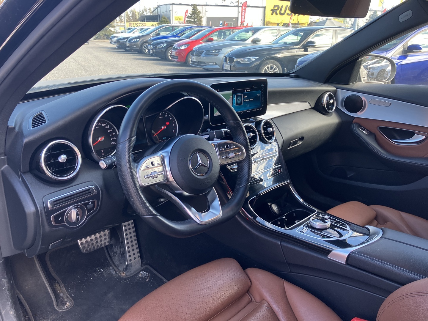 MERCEDES-BENZ C 2020
