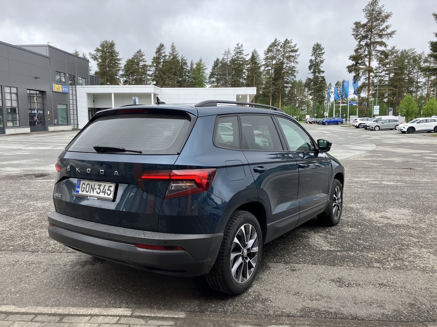 SKODA Karoq 2021