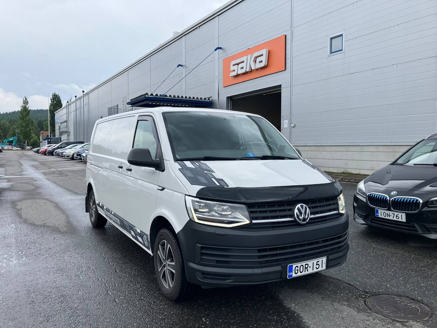 VOLKSWAGEN Transporter 2016