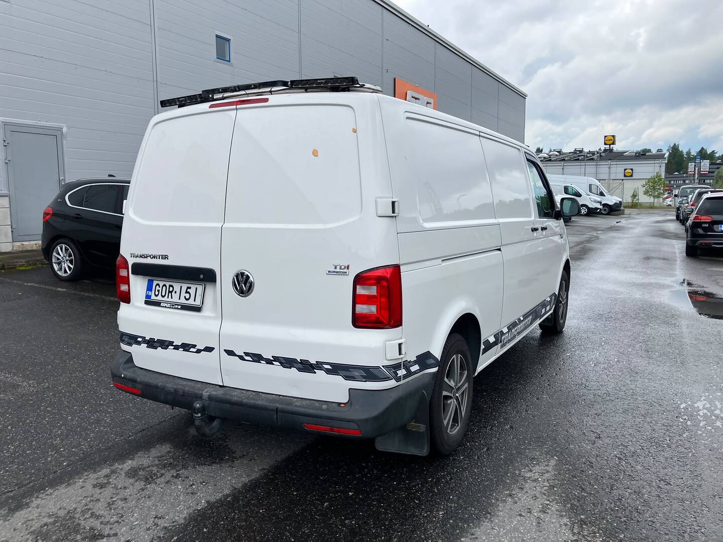VOLKSWAGEN Transporter 2016
