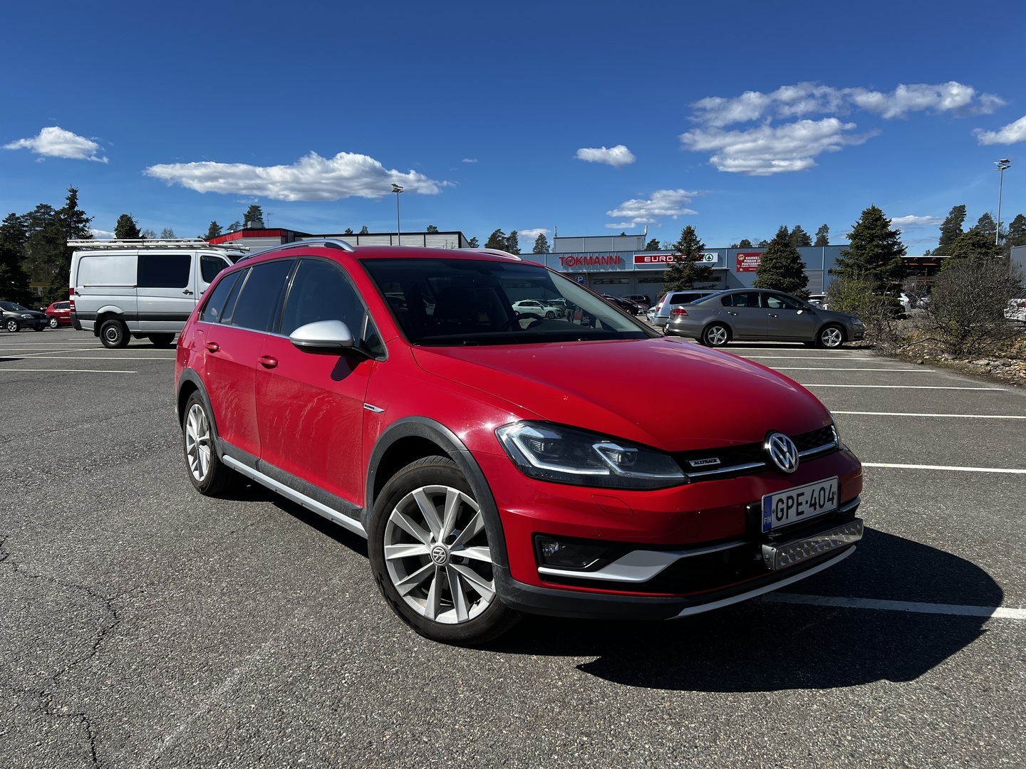 VOLKSWAGEN Golf 2018
