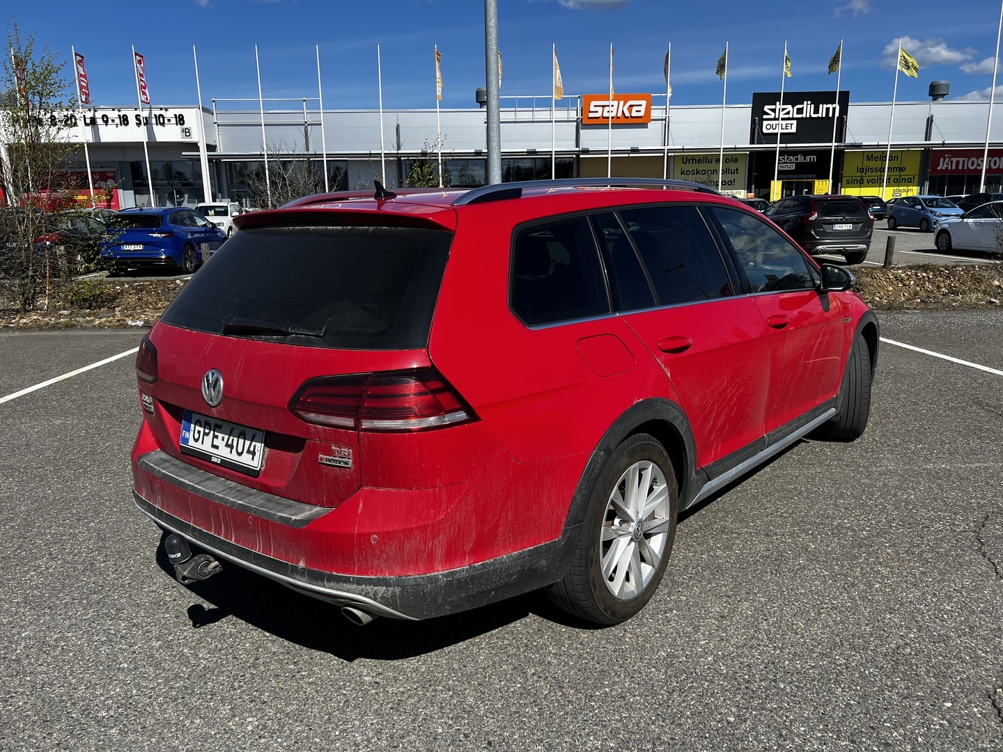 VOLKSWAGEN Golf 2018