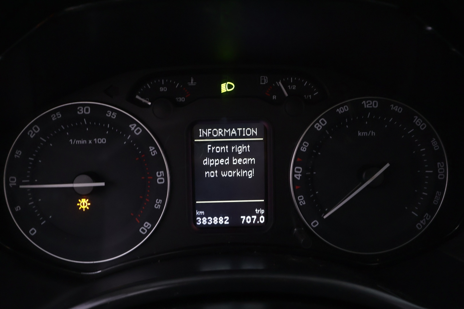 SKODA Octavia 2007