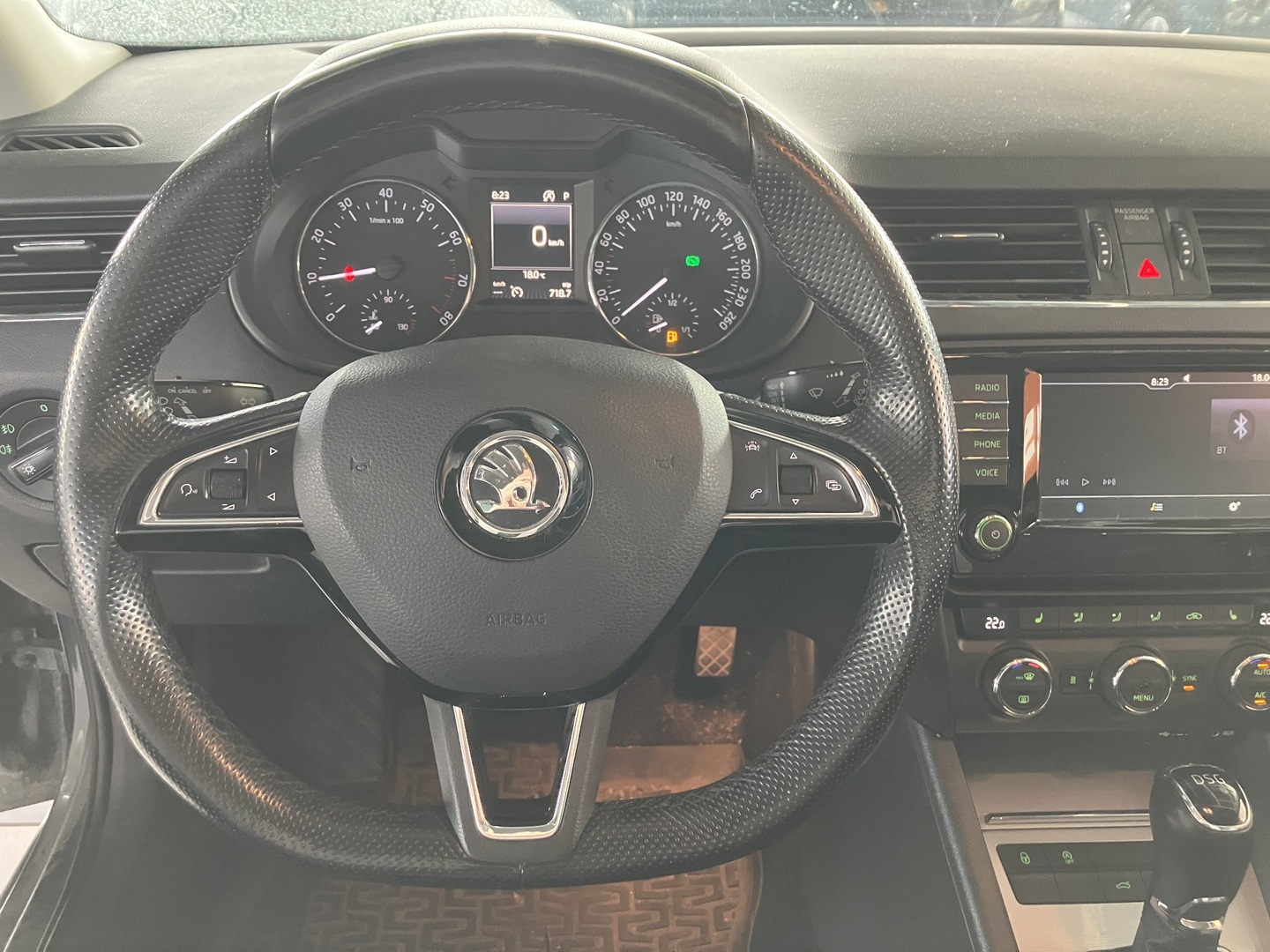 SKODA Octavia 2017