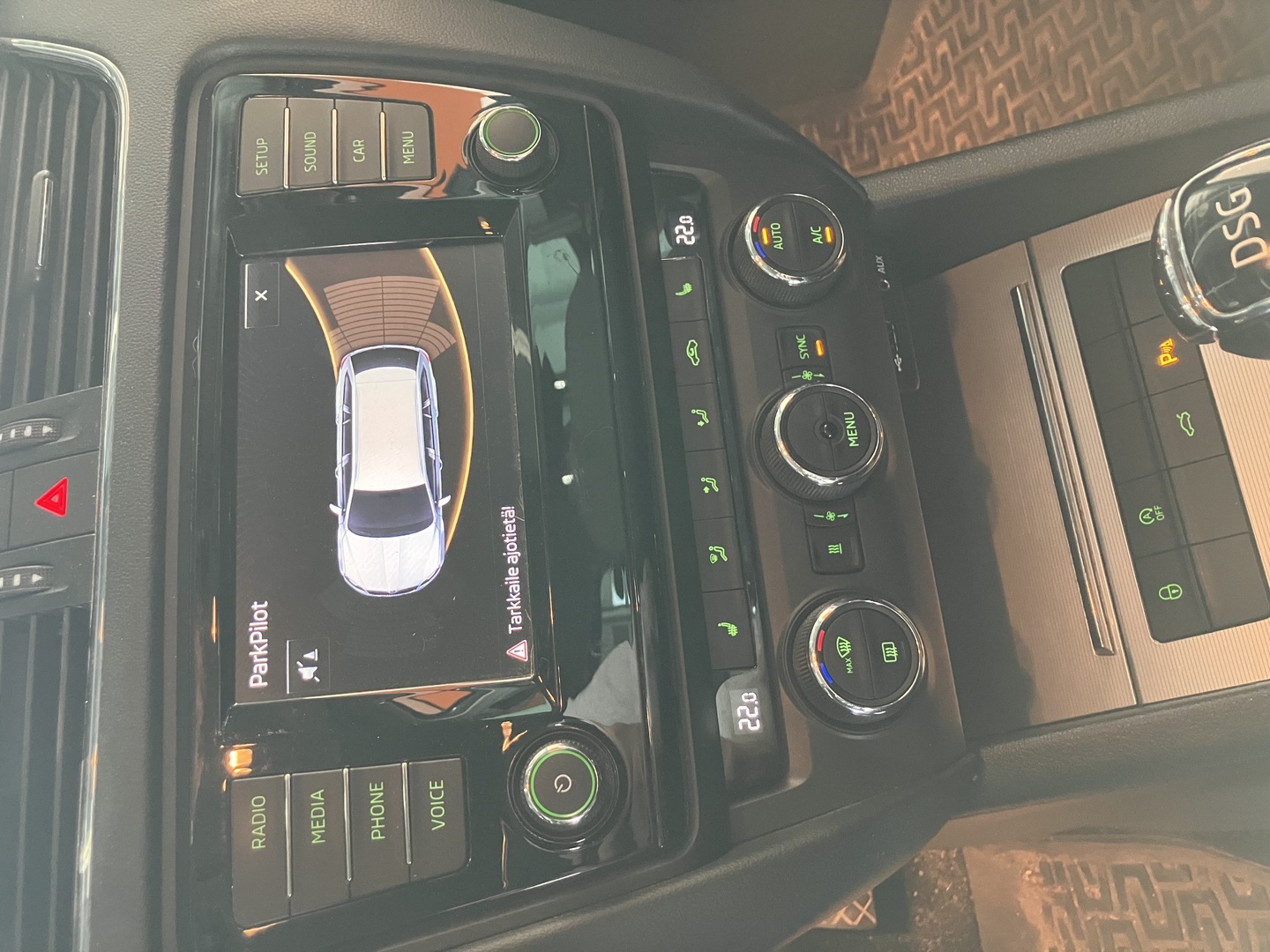 SKODA Octavia 2017