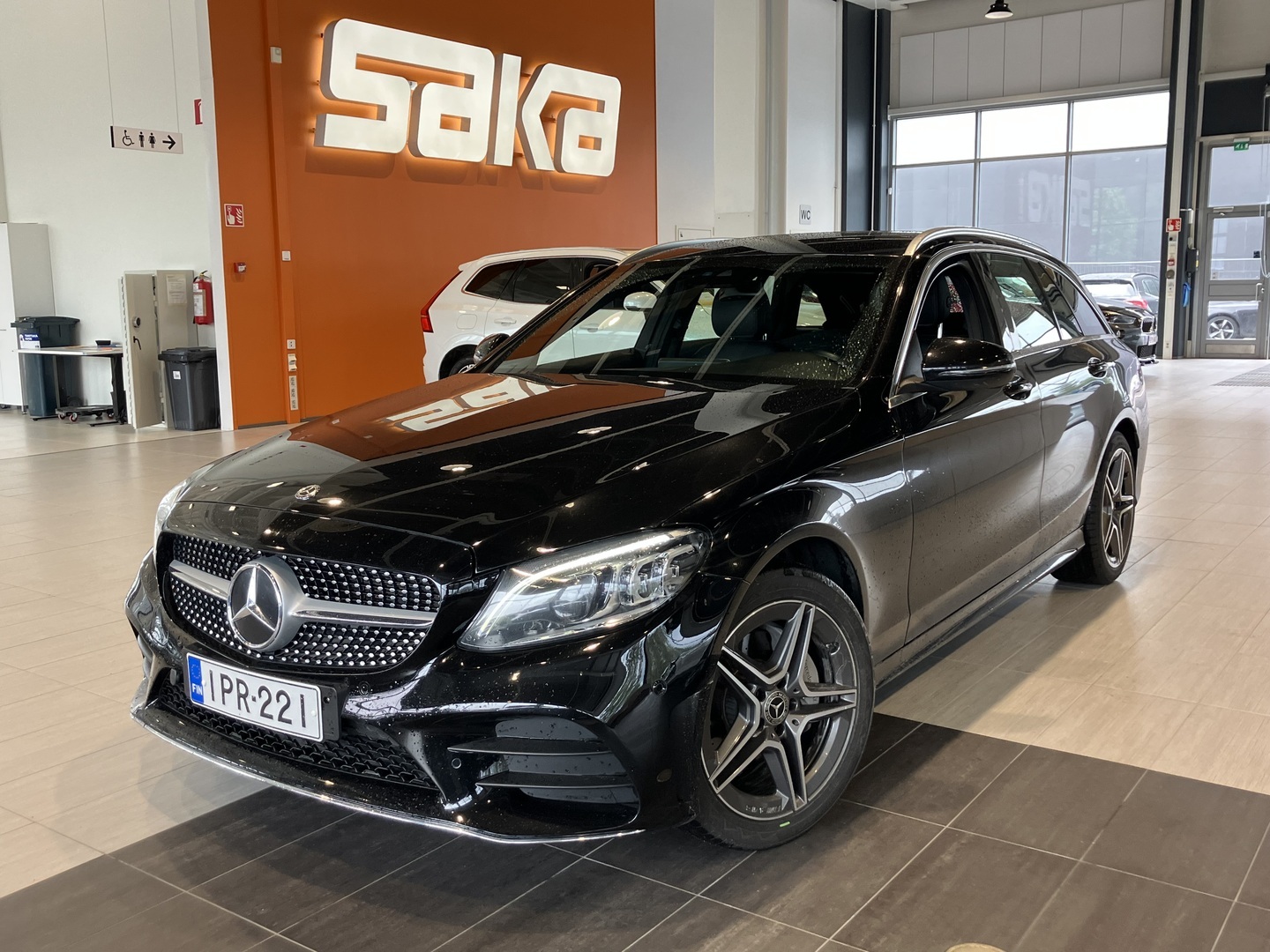 MERCEDES-BENZ C 2020
