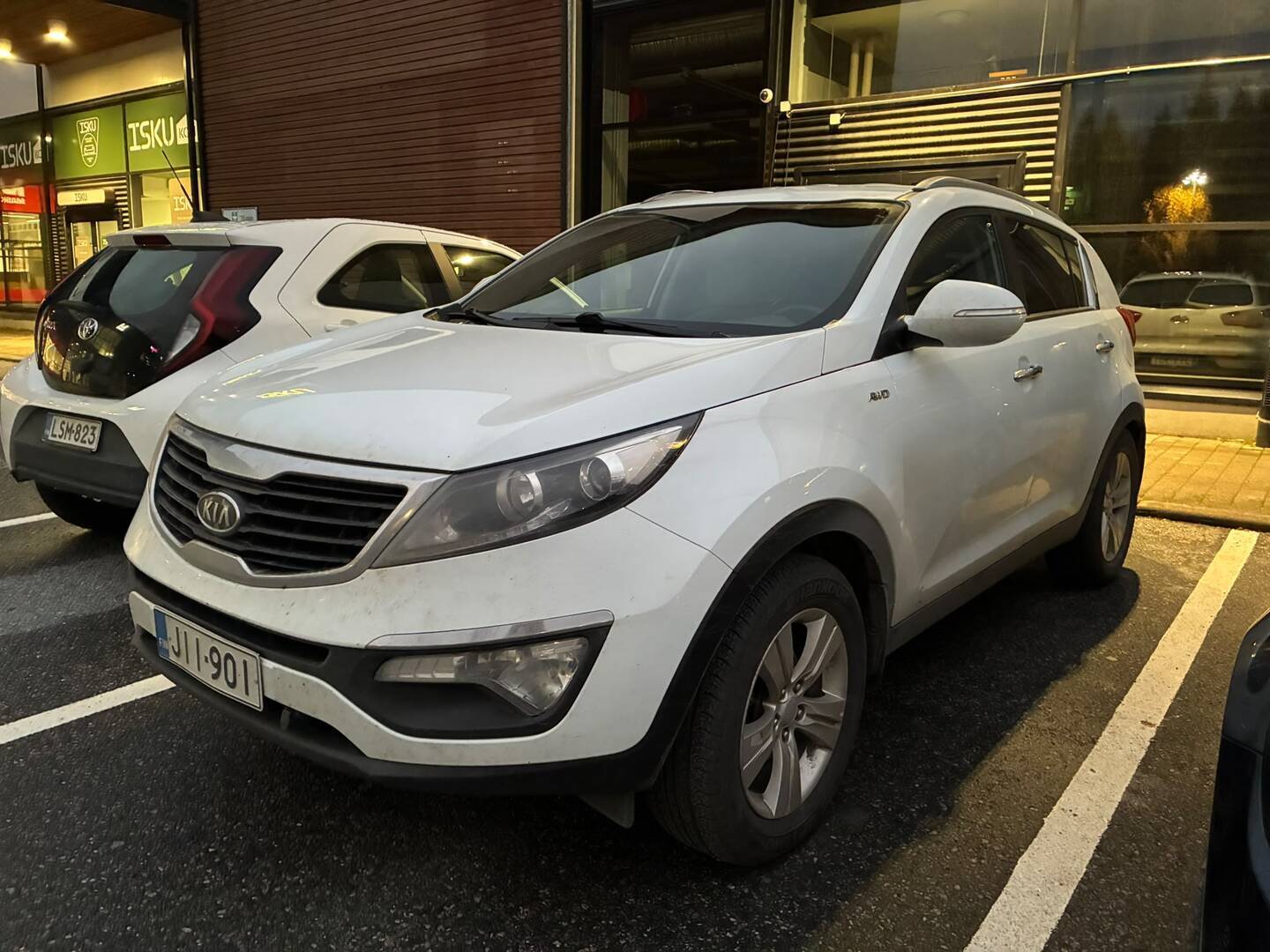KIA Sportage 2011