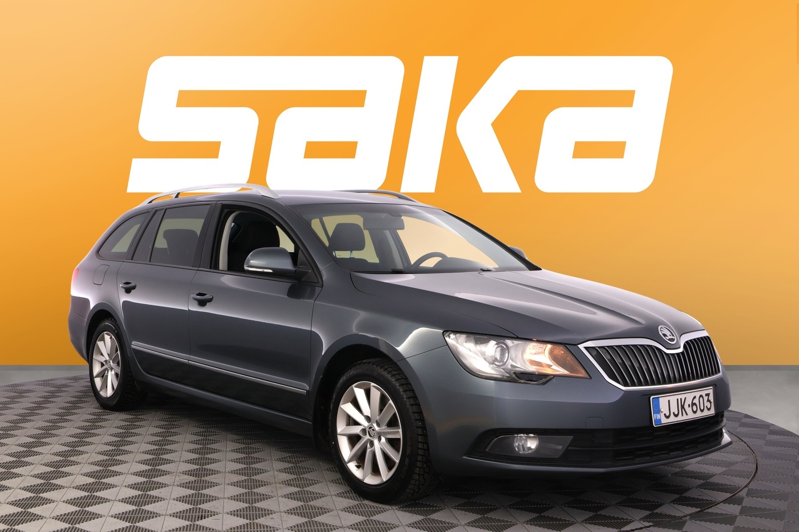 SKODA Superb 2014