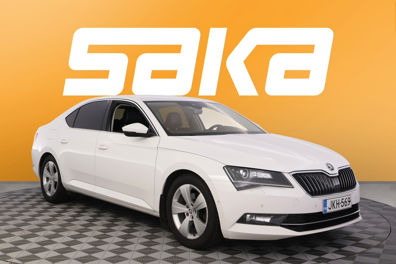 SKODA Superb 2017