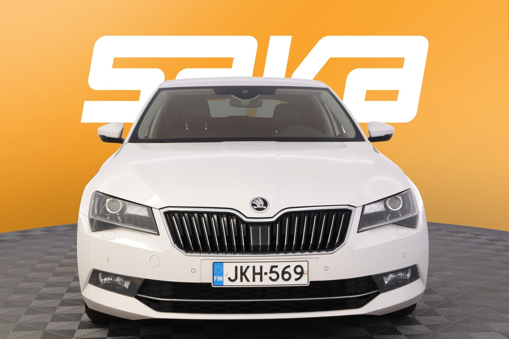 SKODA Superb 2017