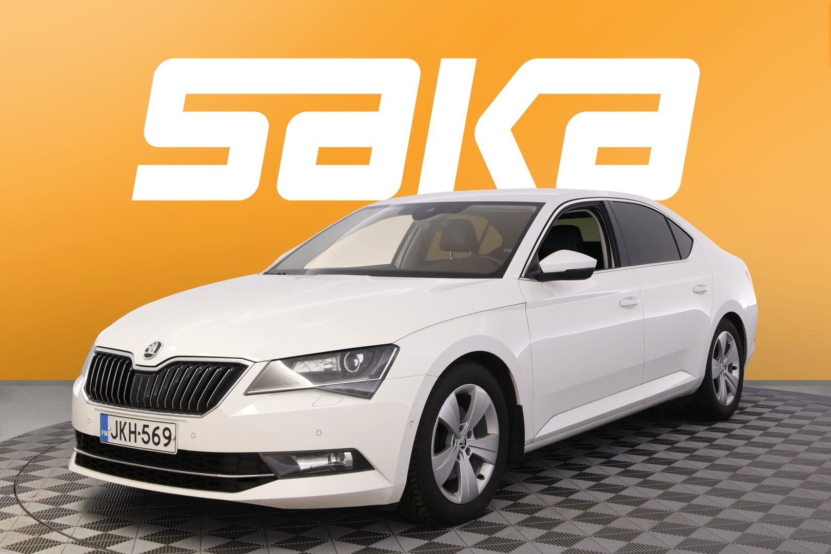 SKODA Superb 2017
