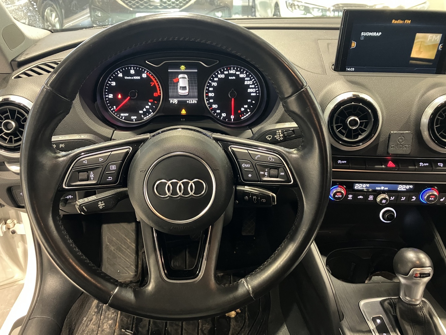 AUDI A3 2017