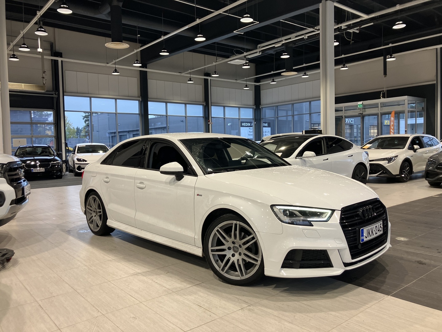 AUDI A3 2017