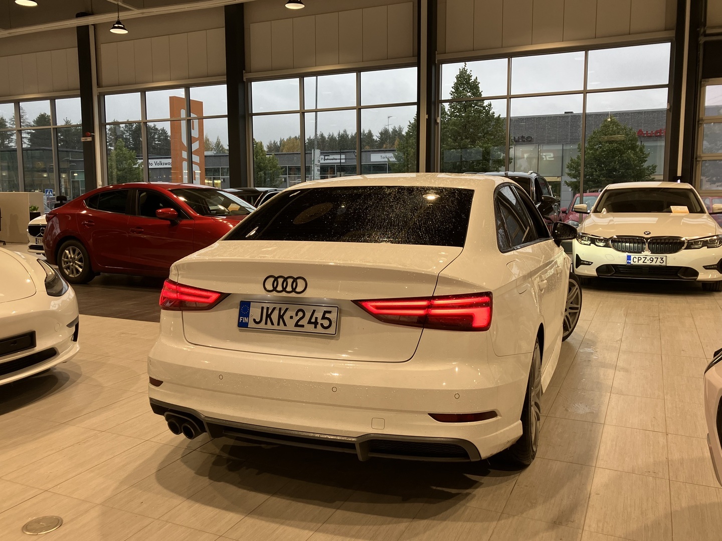 AUDI A3 2017