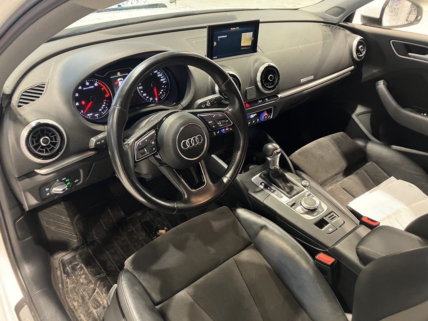 AUDI A3 2017
