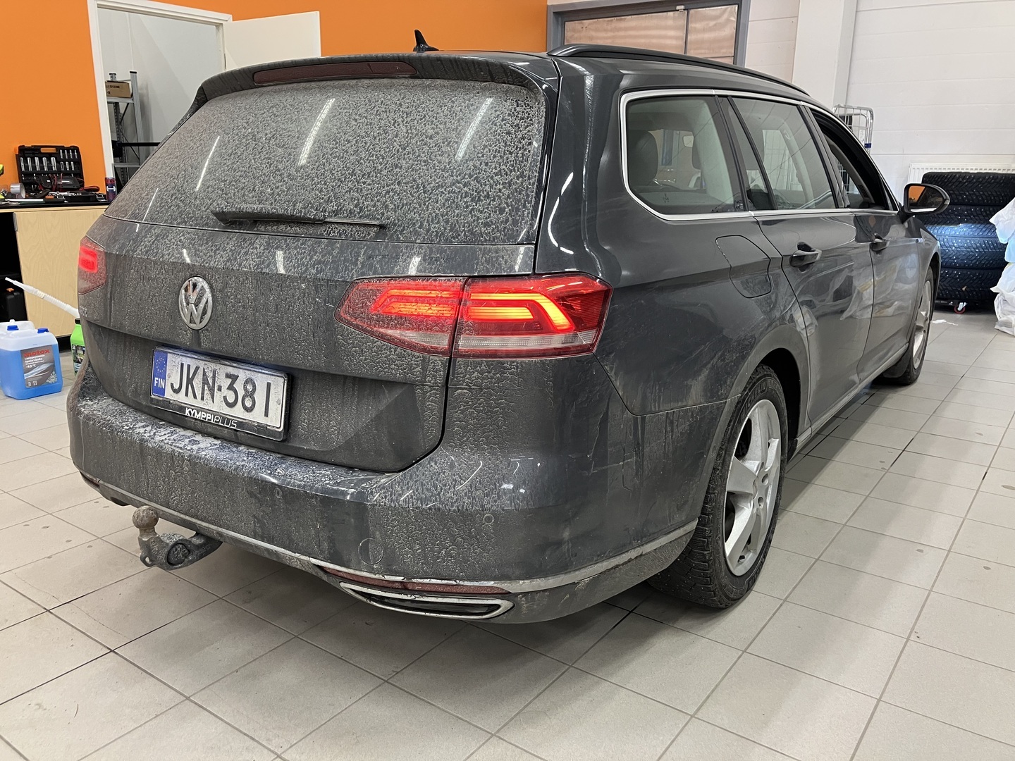 VOLKSWAGEN Passat 2018
