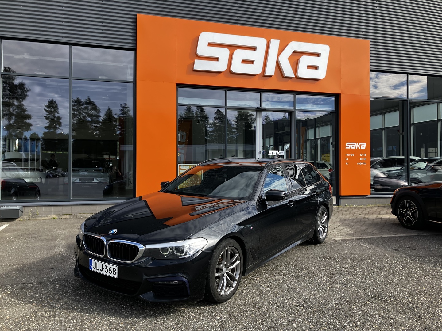 BMW 520 2020