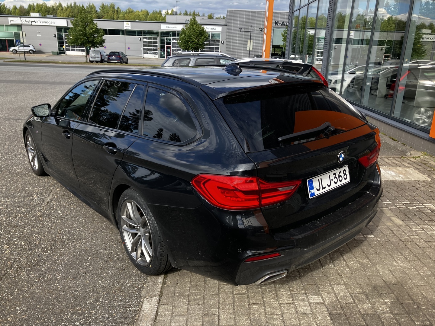 BMW 520 2020