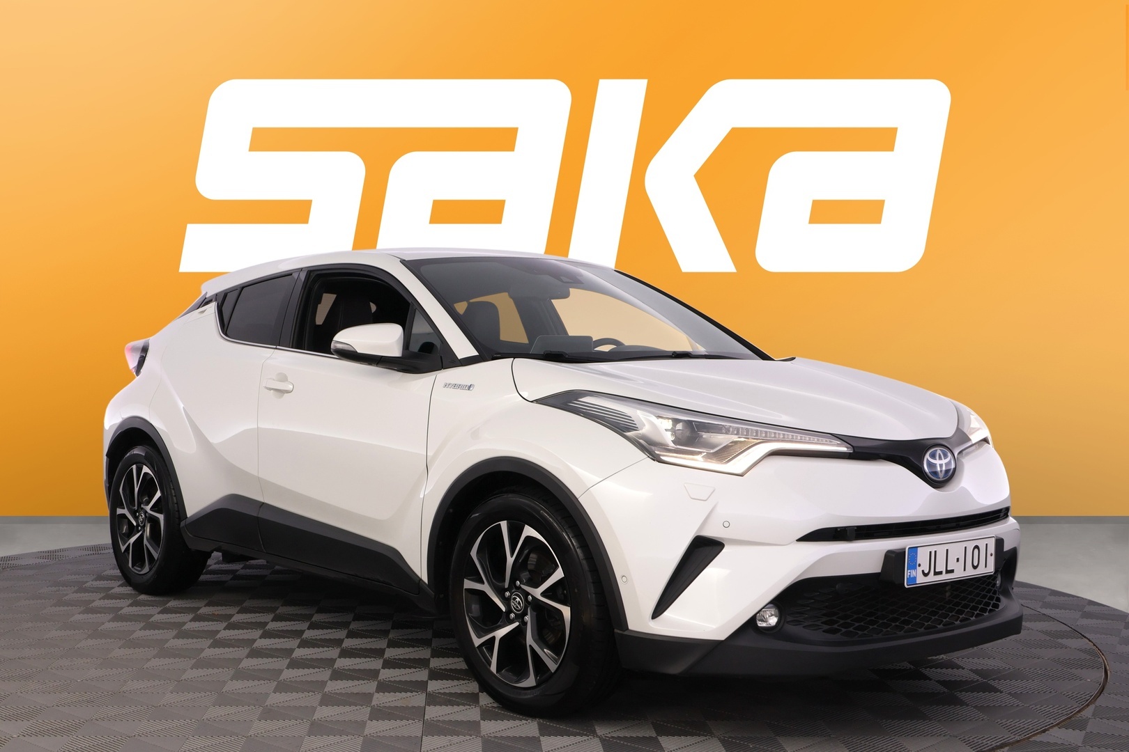 TOYOTA C-HR 2017