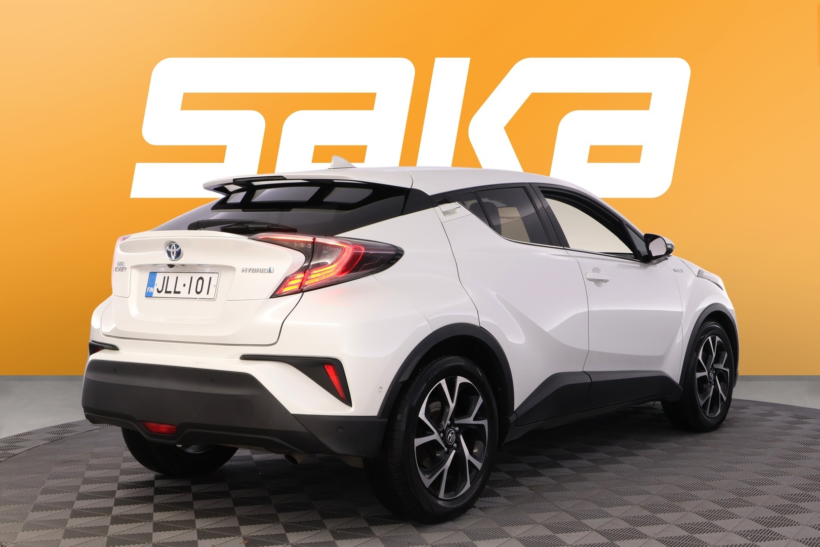 TOYOTA C-HR 2017