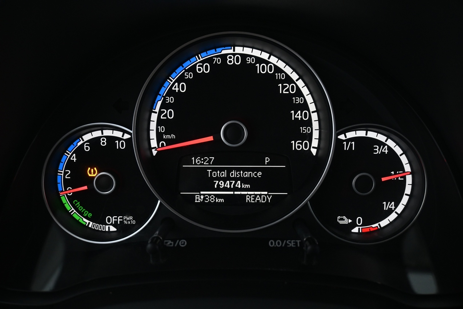 VOLKSWAGEN E-UP! 2017