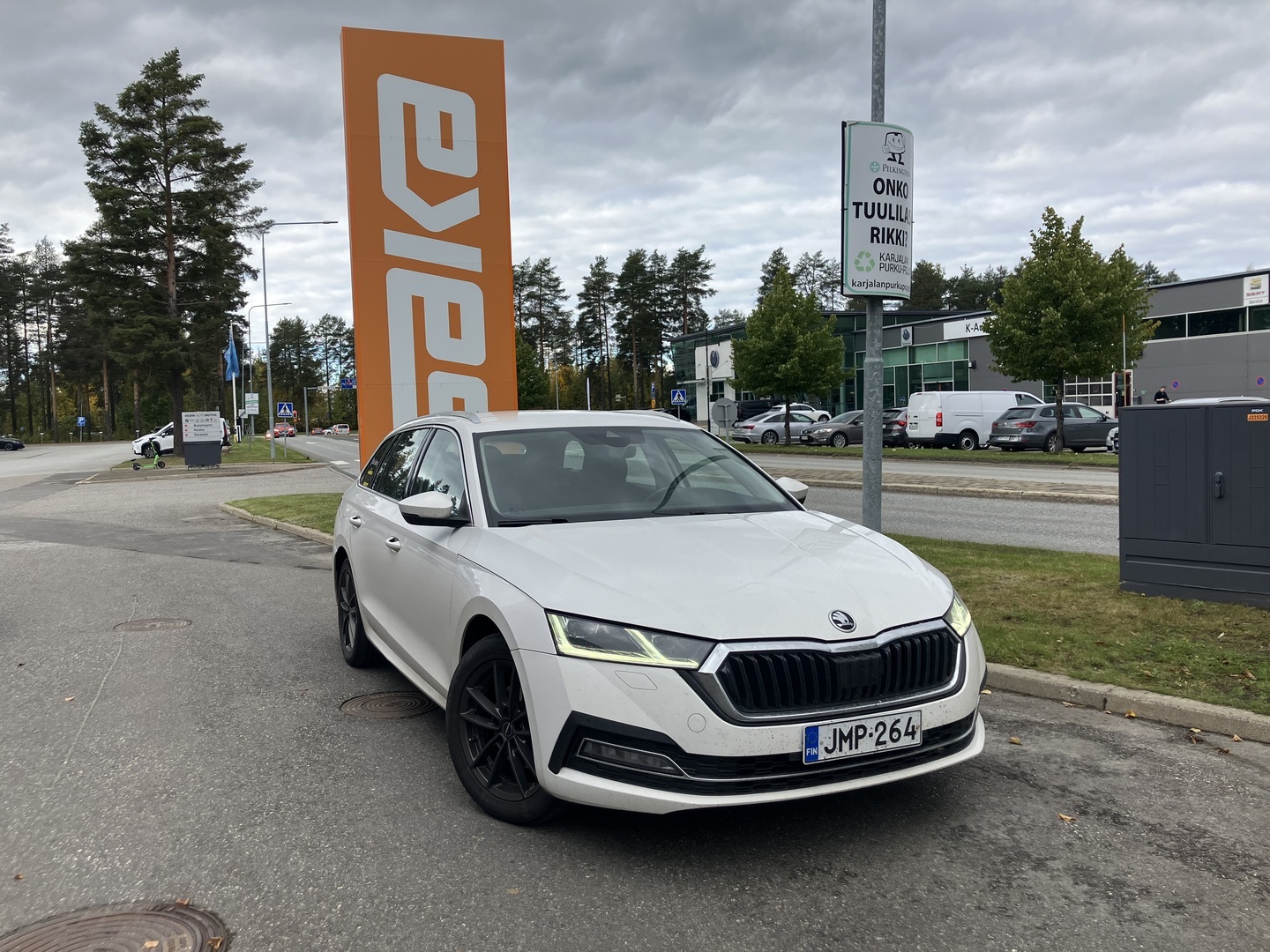 SKODA Octavia 2022