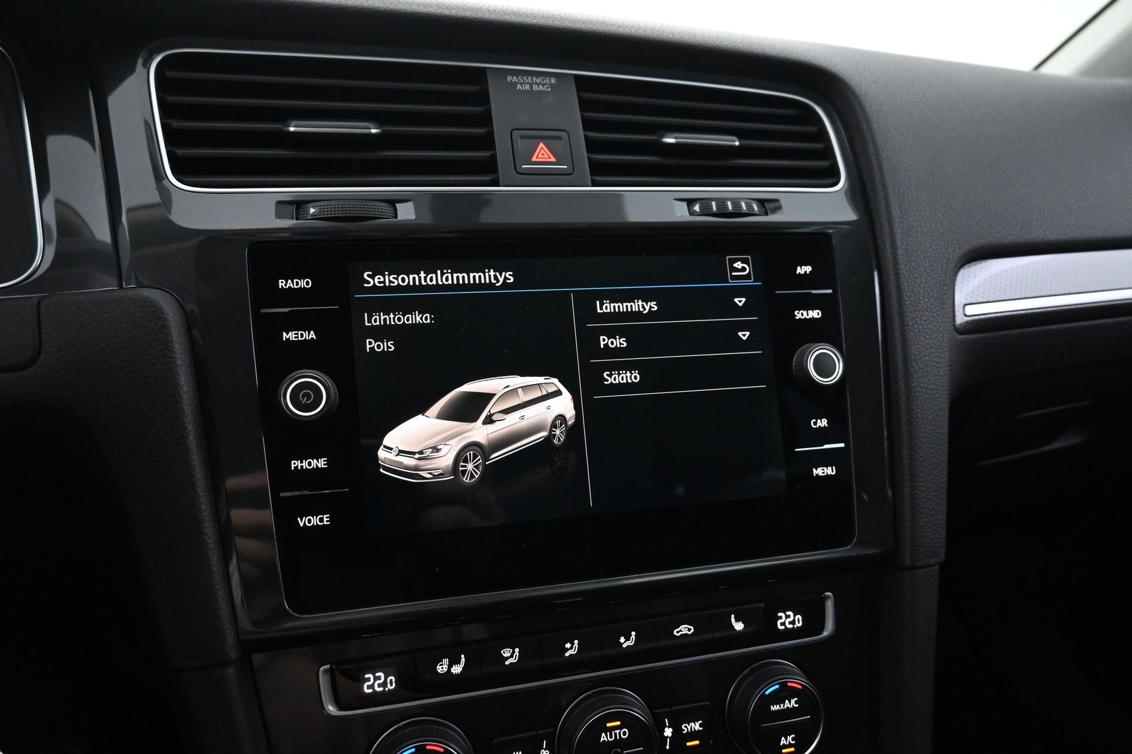 VOLKSWAGEN Golf 2018