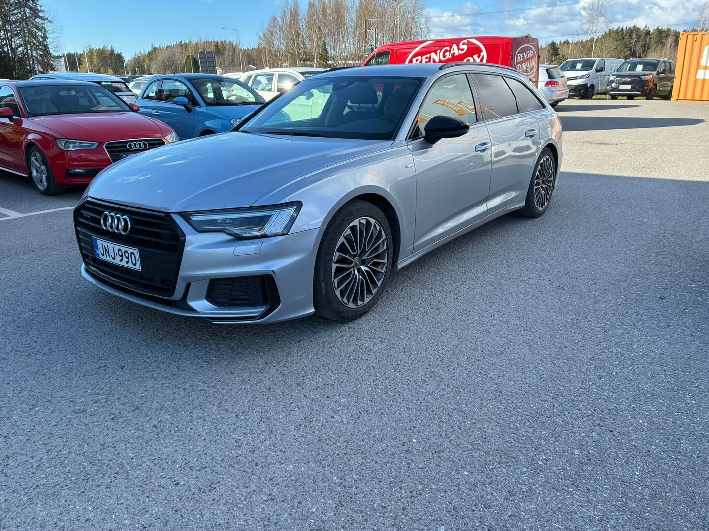 AUDI A6 2020