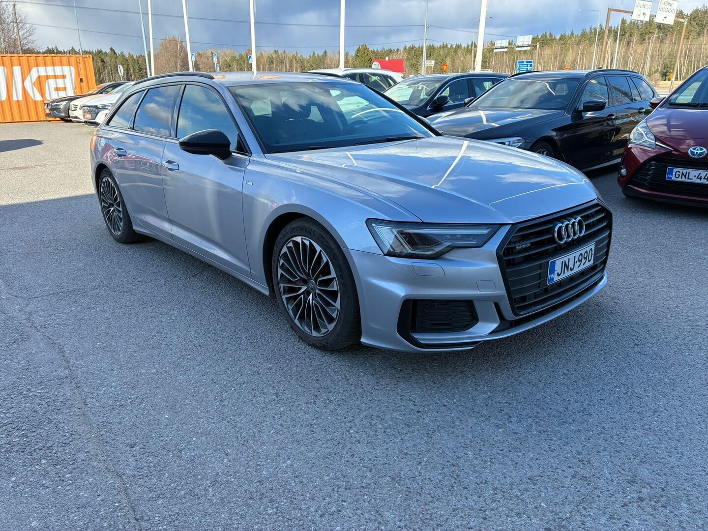 AUDI A6 2020