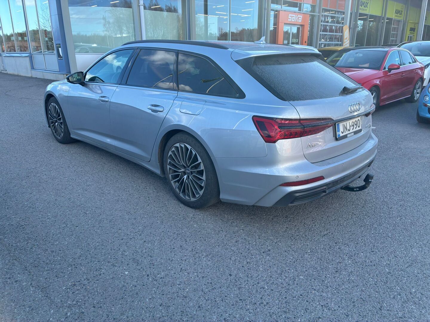 AUDI A6 2020