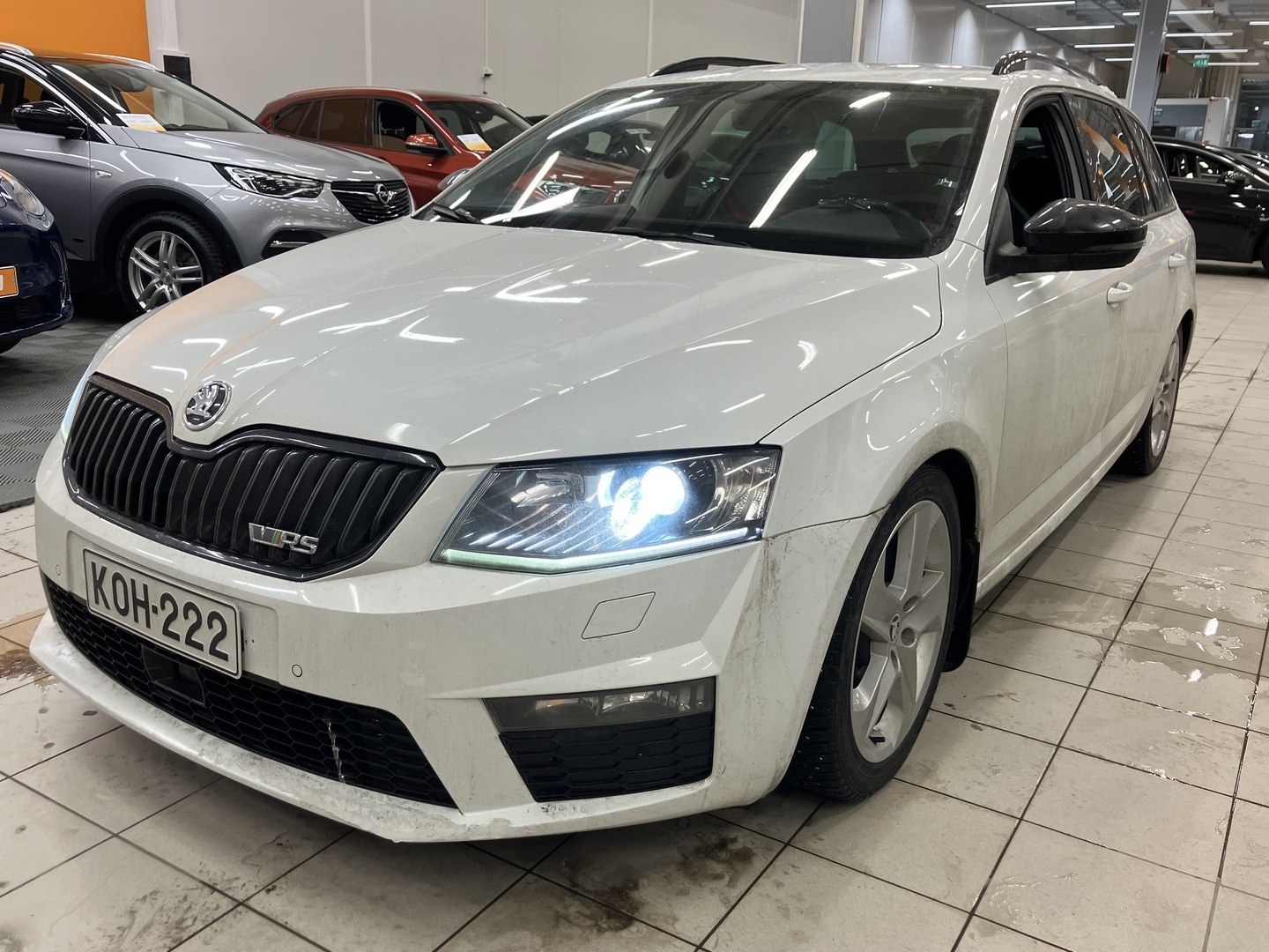 SKODA Octavia 2017