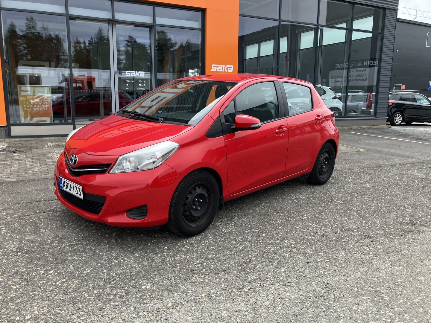 TOYOTA Yaris 2013