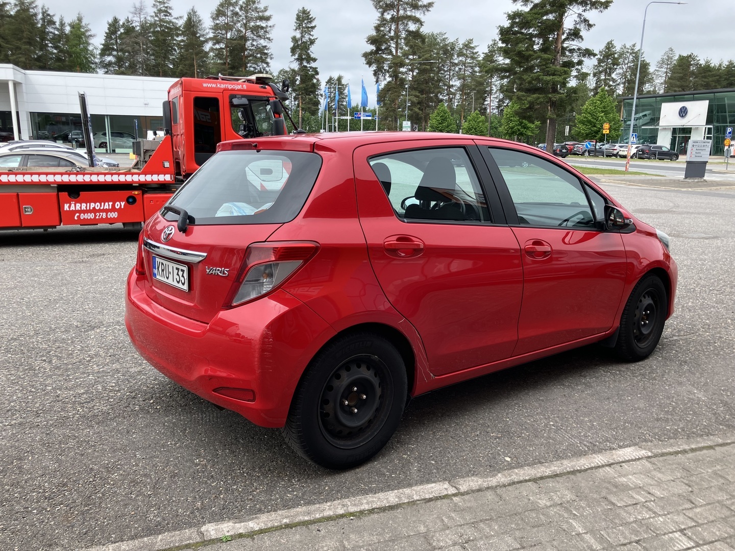 TOYOTA Yaris 2013