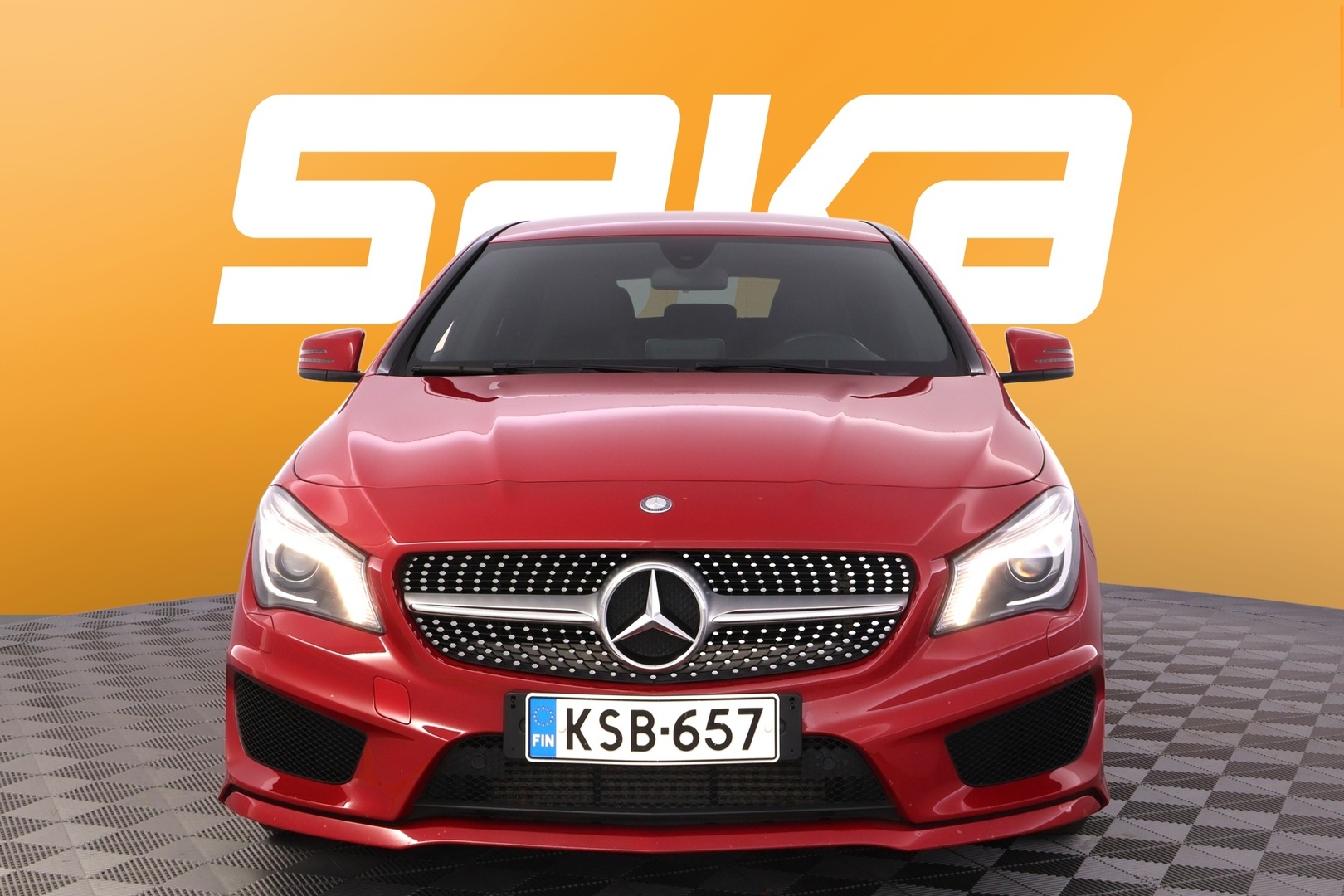 MERCEDES-BENZ CLA 2016