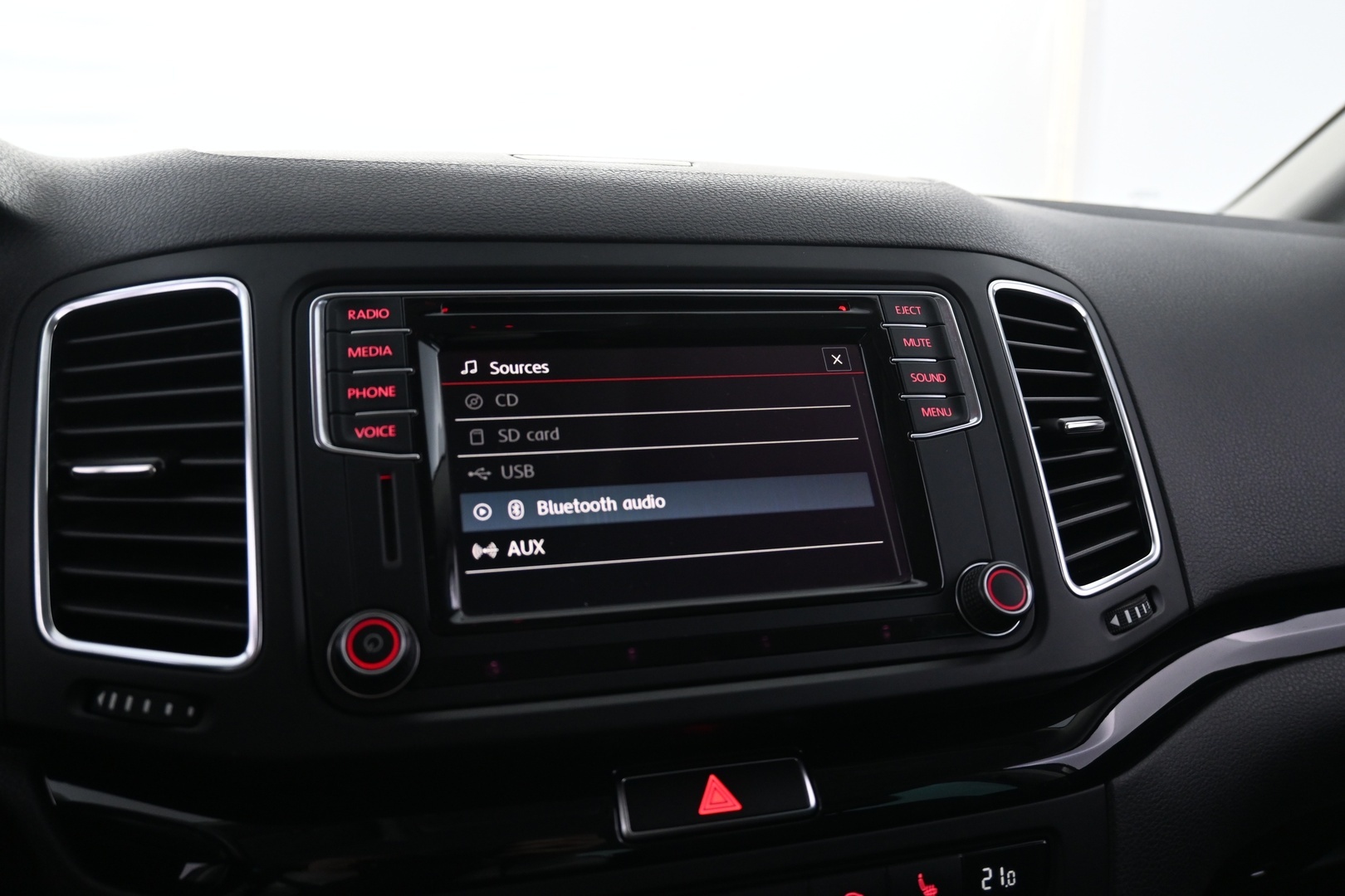 VOLKSWAGEN Sharan 2017