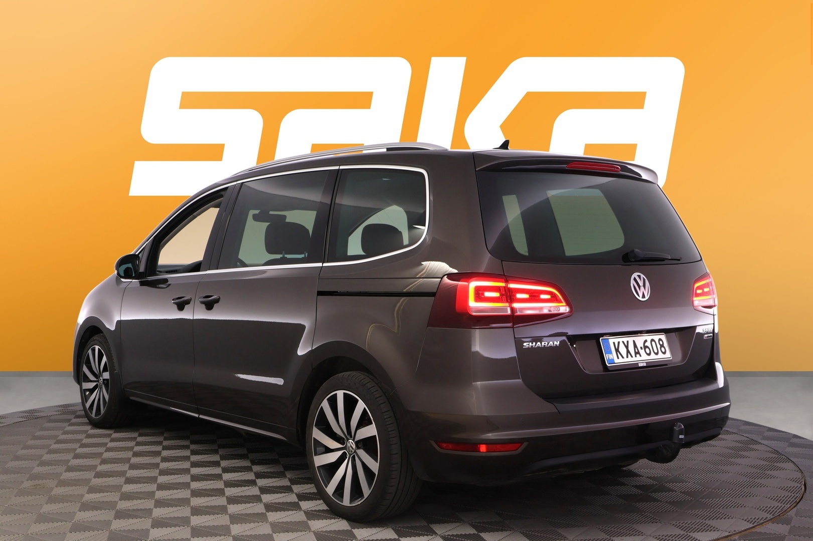 VOLKSWAGEN Sharan 2017