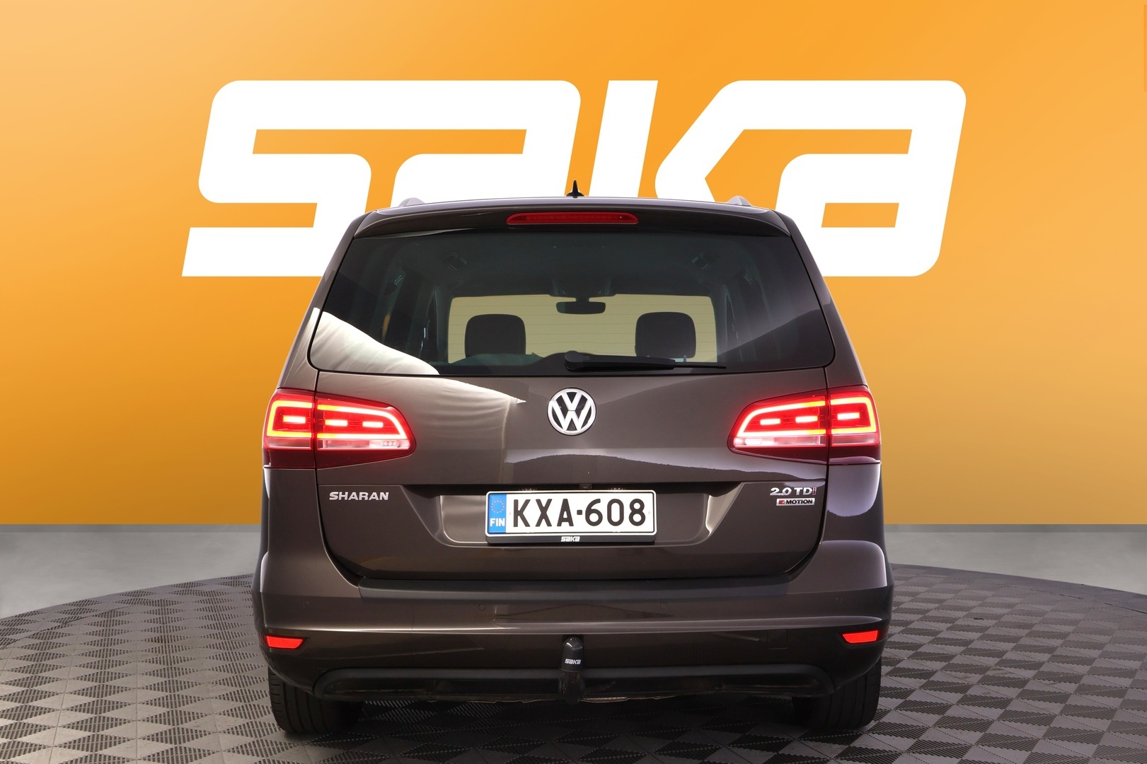 VOLKSWAGEN Sharan 2017