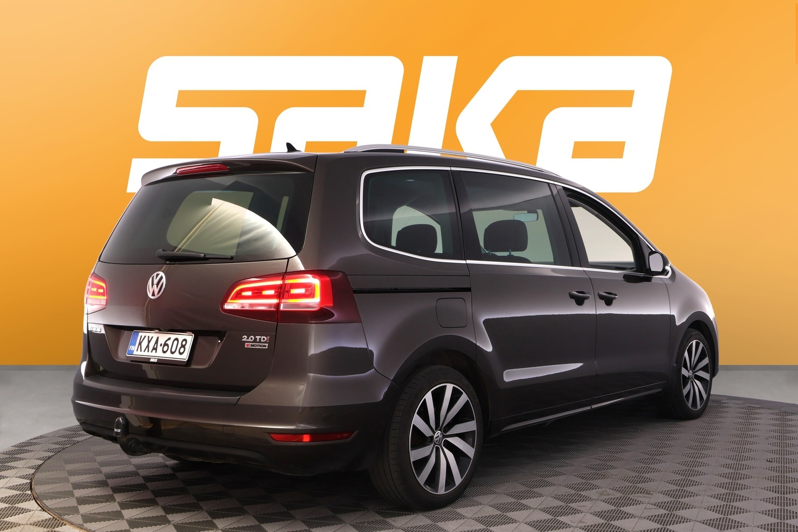 VOLKSWAGEN Sharan 2017