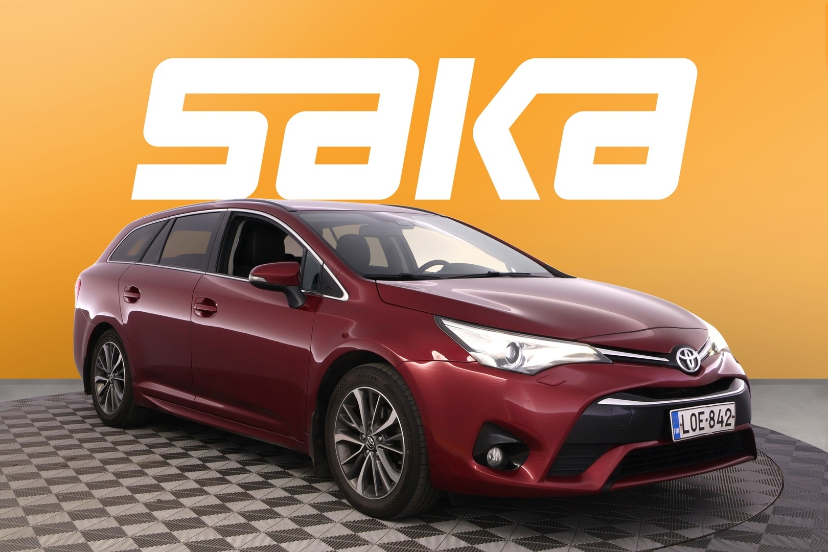 TOYOTA Avensis 2017