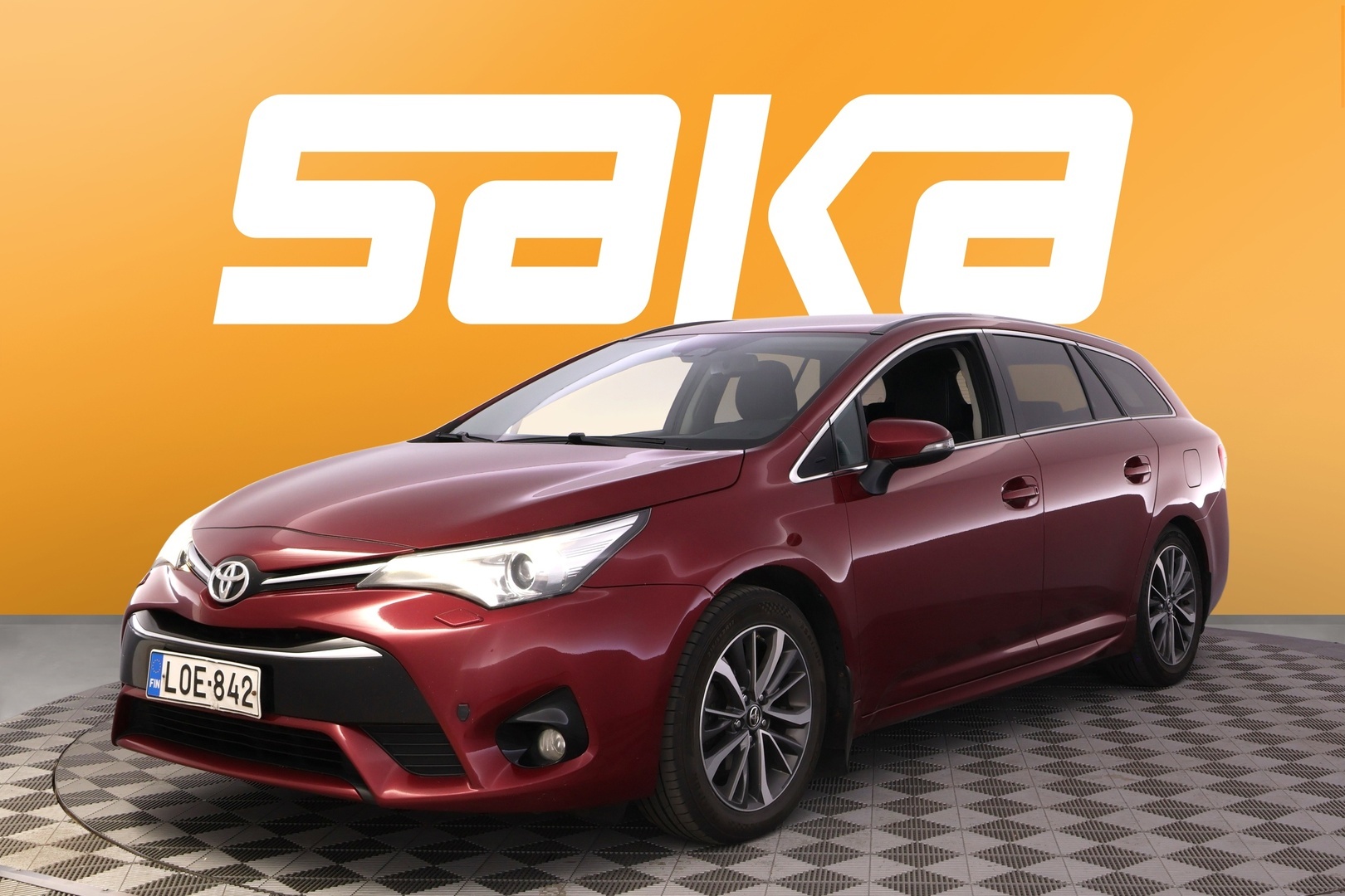 TOYOTA Avensis 2017