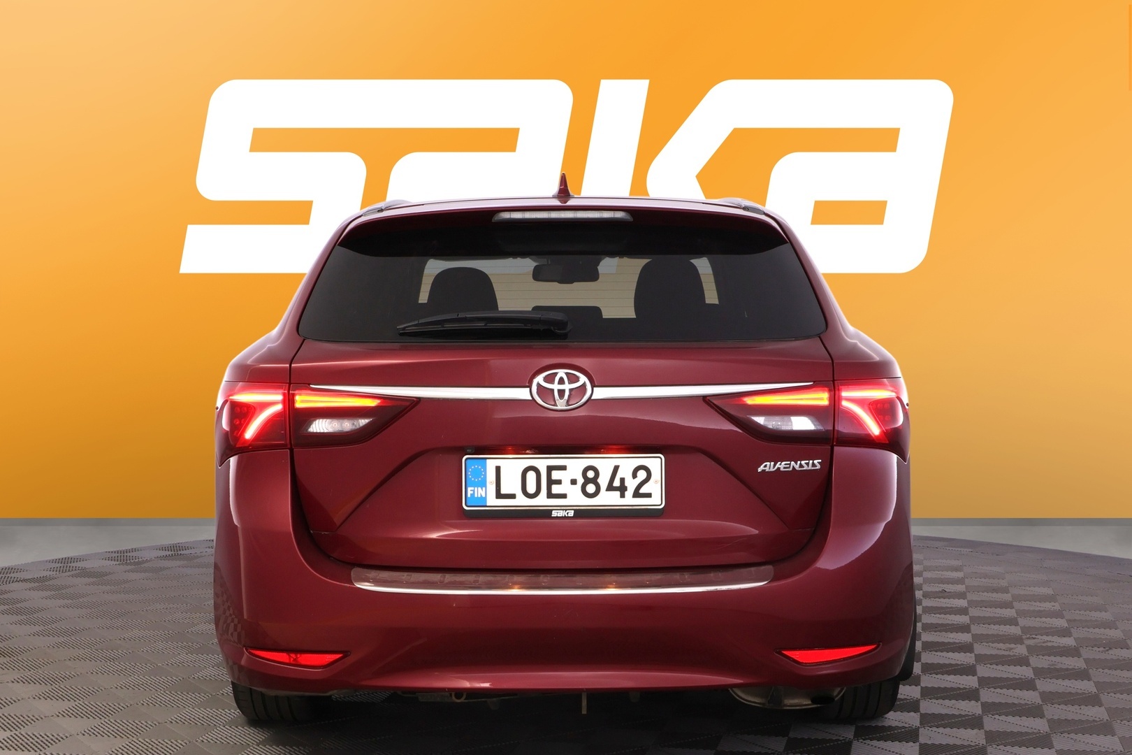 TOYOTA Avensis 2017