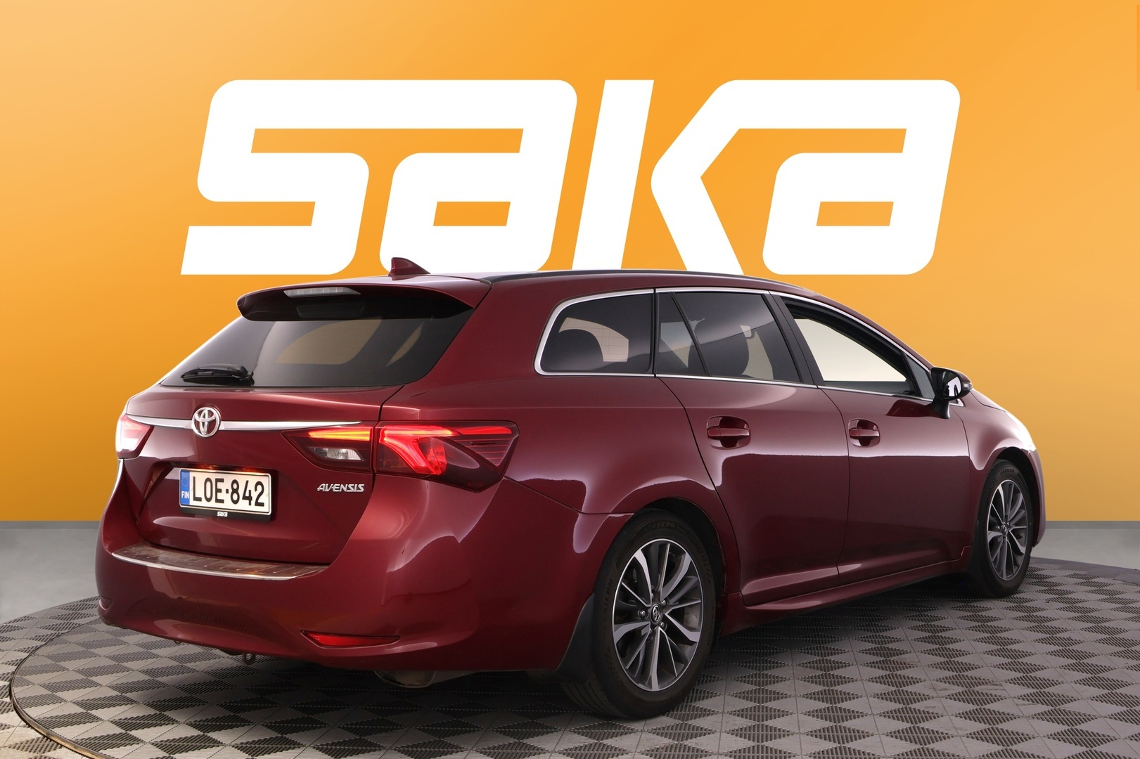 TOYOTA Avensis 2017